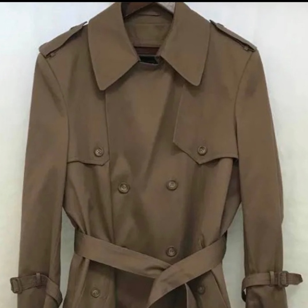 Charles Klein Trench Coat